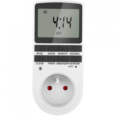 Programator czasowy LCD do terrarium
