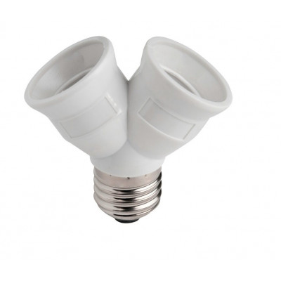 Rozdzielacz Adapter do żarówek E27