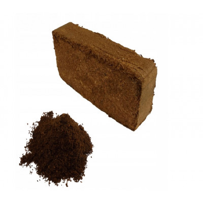 Podłoże kokosowe, torf, włókno do terrarium 650 g