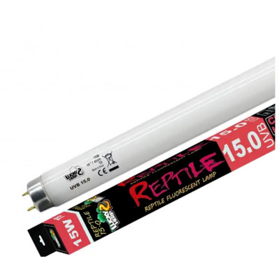 Świetlówka UVB 15.0 do terrarium 18W T8 Lucky Herp