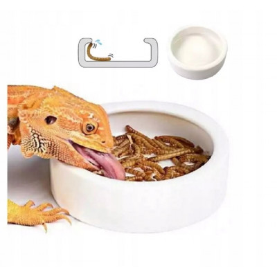 Miska ceramiczna z rantem