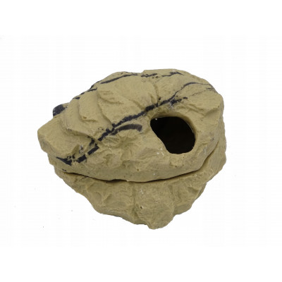 Kryjówka, jaskinia, kamień, wyspa ciepła HAITI L