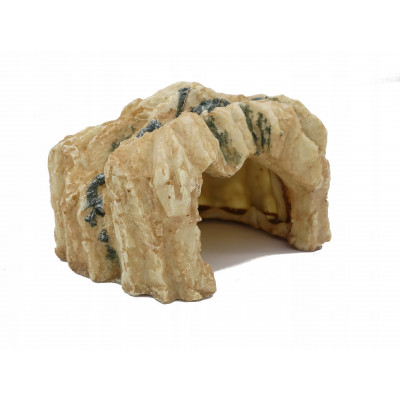 Kryjówka, jaskinia, kamień, wyspa ciepła GOZO