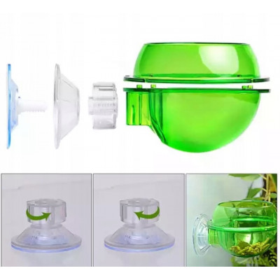 Miska z rantem i przyssawką