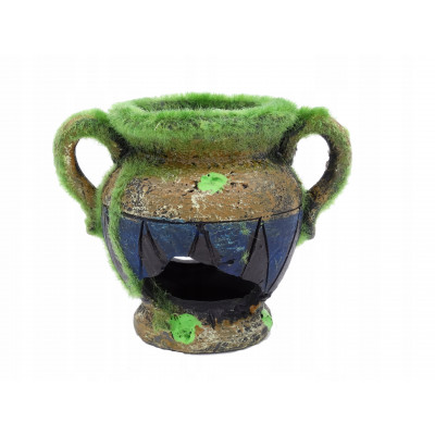 Ozdoba do terrarium, akwarium Starożytny dzban