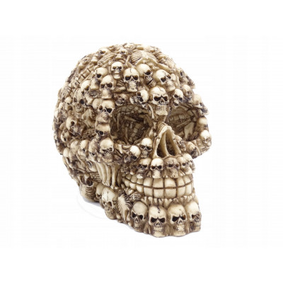 Czaszka 1, ozdoba, do terrarium, akwarium