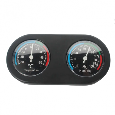 Dwu tarczowy Termometr z Higrometrem 2W1