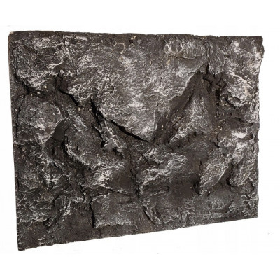 Tło Strukturalne do Terrarium 3D SZARE SKAŁY