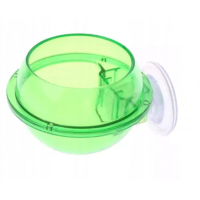 Miska okrągła z rantem na owady karmowe GREEN