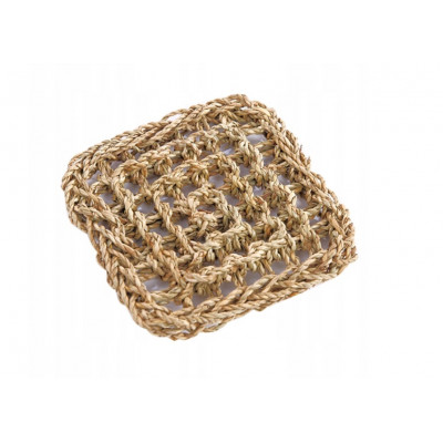 Hamak kwadratowy z wodorostów z przyssawkami